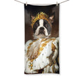 The Monarch: Custom Pet Towel