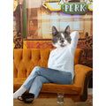 The Monica (Friends Inspired): Custom Digital Download Pet Portrait