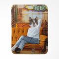 The Monica (Friends Inspired): Custom Pet Blanket