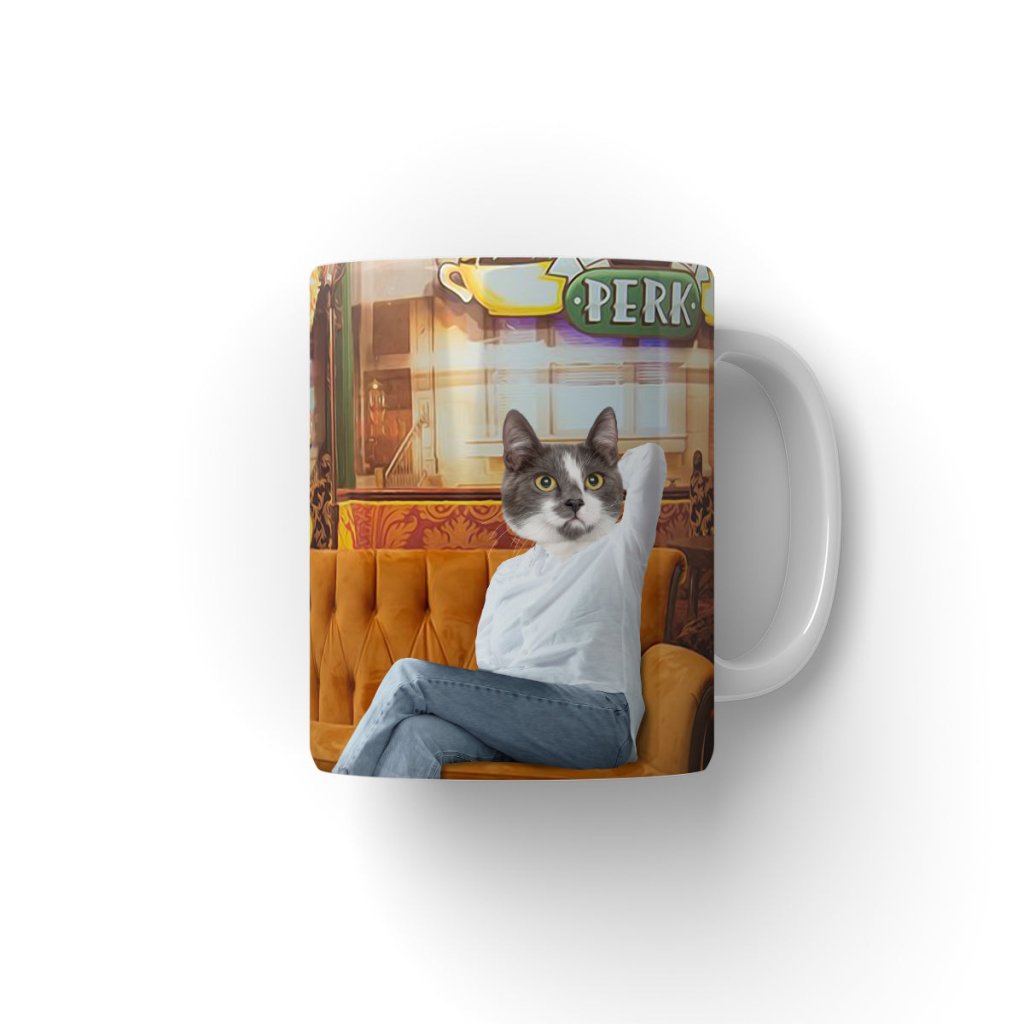 Pet Portraits | The Monica (Friends Inspired): Custom Pet Coffee Mug | Paw & Glory