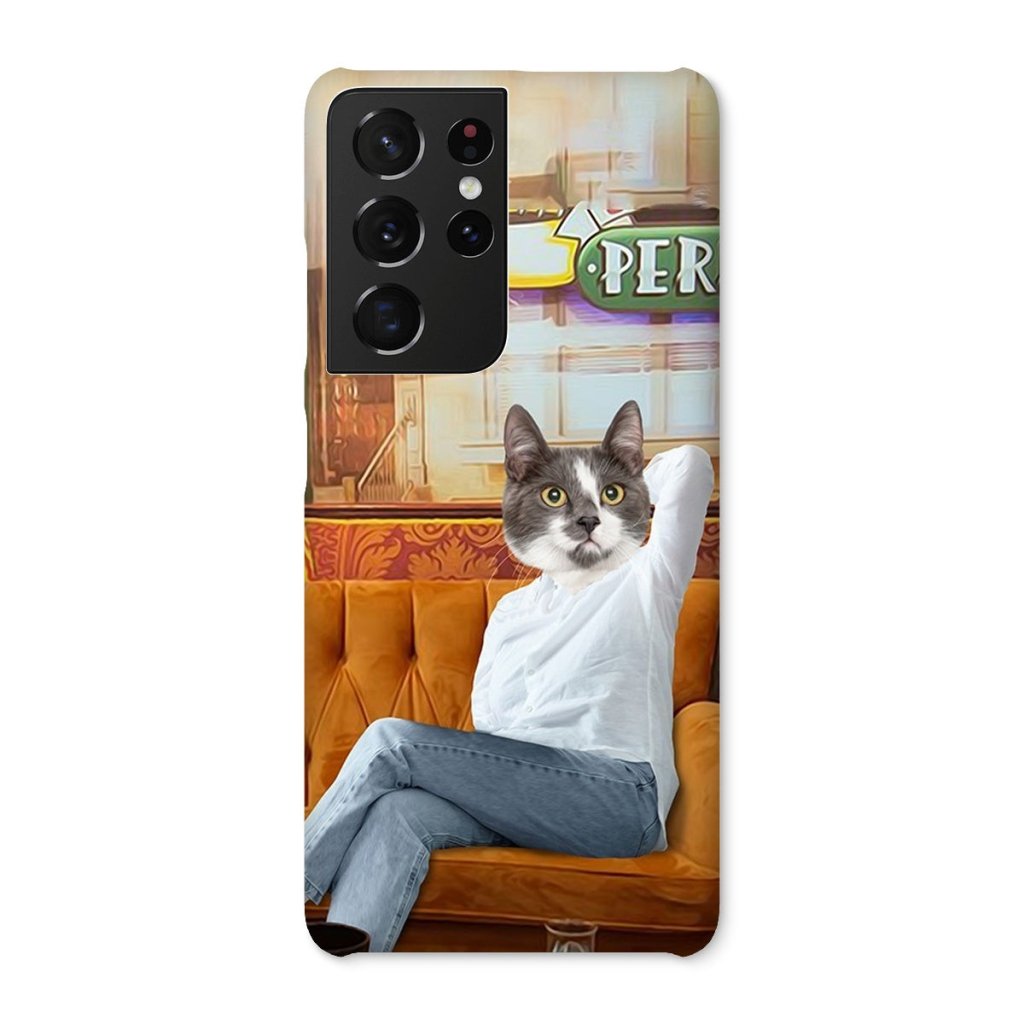 Pet Portraits | The Monica (Friends Inspired): Custom Pet Phone Case | Paw & Glory