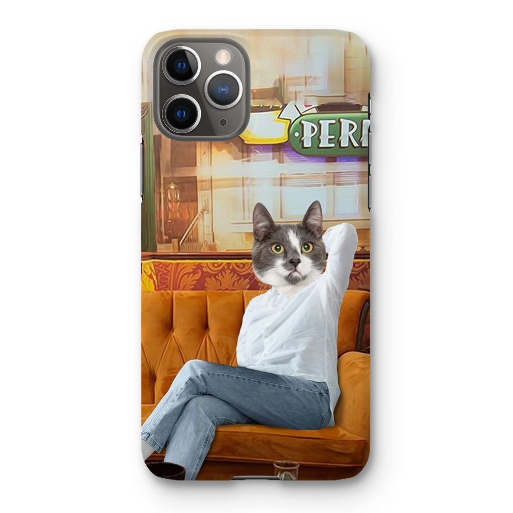 Pet Portraits | The Monica (Friends Inspired): Custom Pet Phone Case | Paw & Glory