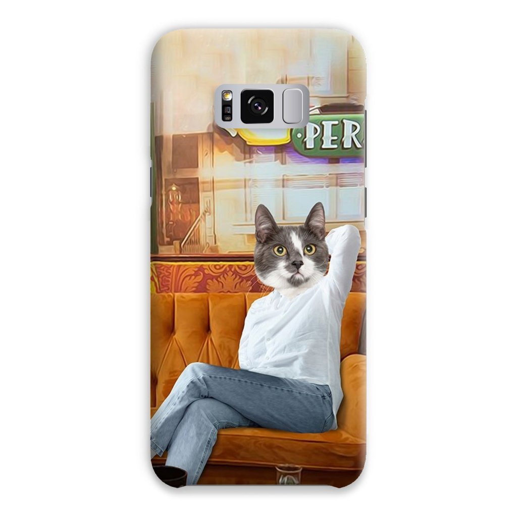 Pet Portraits | The Monica (Friends Inspired): Custom Pet Phone Case | Paw & Glory