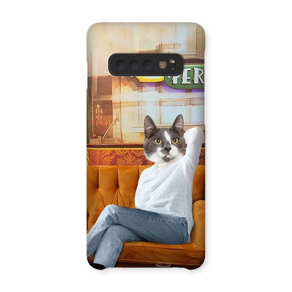 Pet Portraits | The Monica (Friends Inspired): Custom Pet Phone Case | Paw & Glory