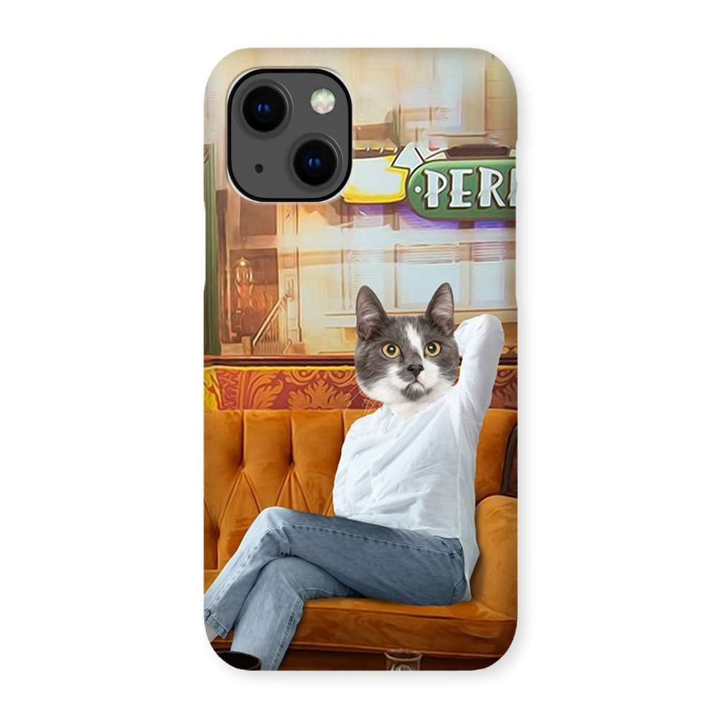 Pet Portraits | The Monica (Friends Inspired): Custom Pet Phone Case | Paw & Glory