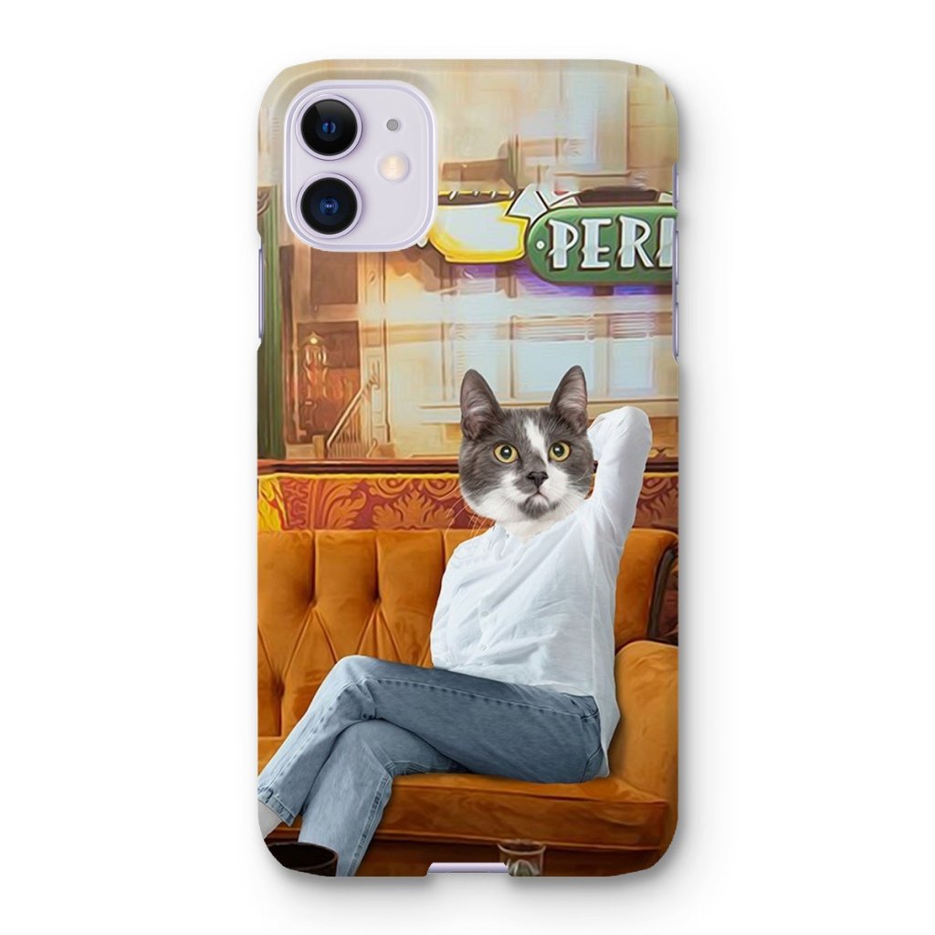 Pet Portraits | The Monica (Friends Inspired): Custom Pet Phone Case | Paw & Glory