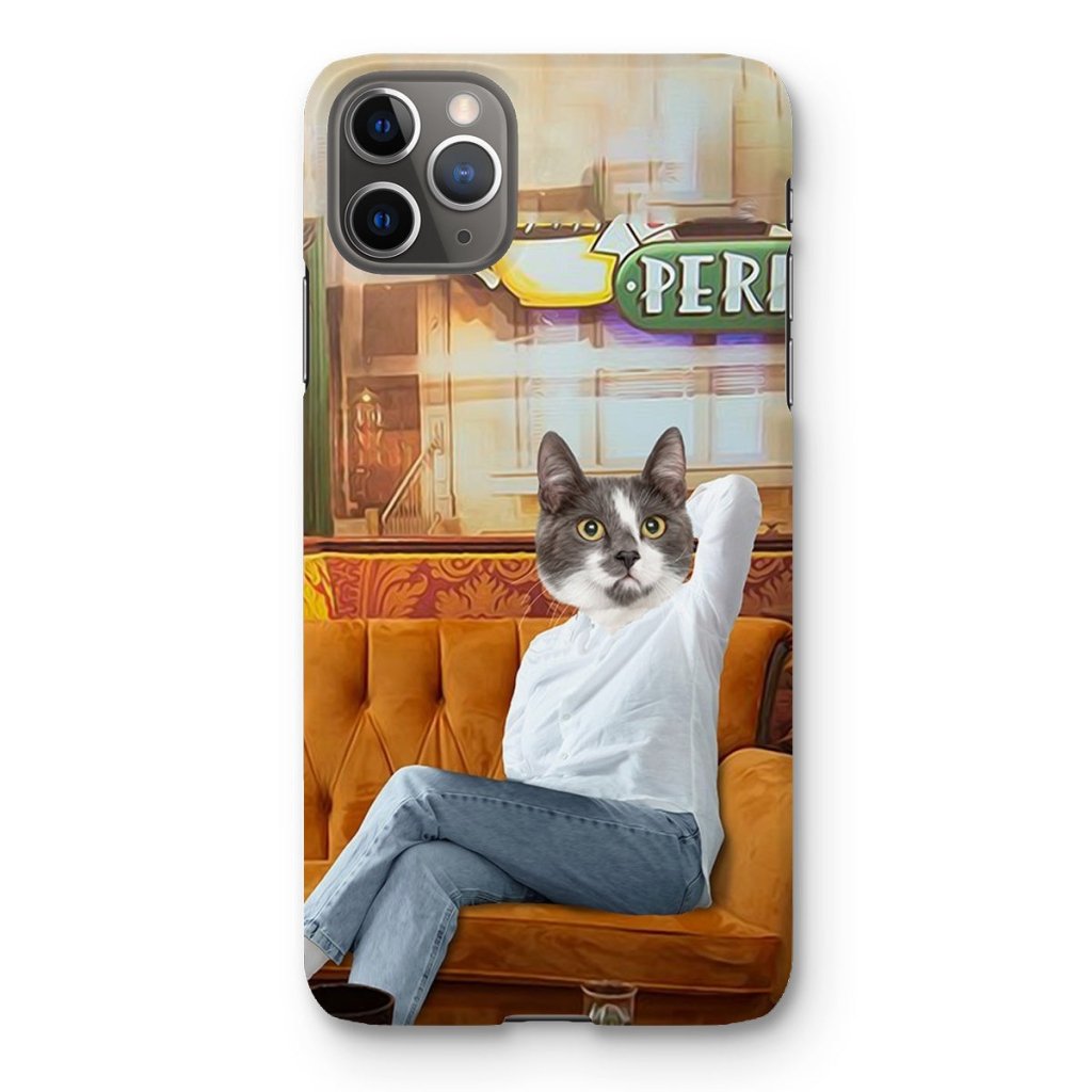 Pet Portraits | The Monica (Friends Inspired): Custom Pet Phone Case | Paw & Glory