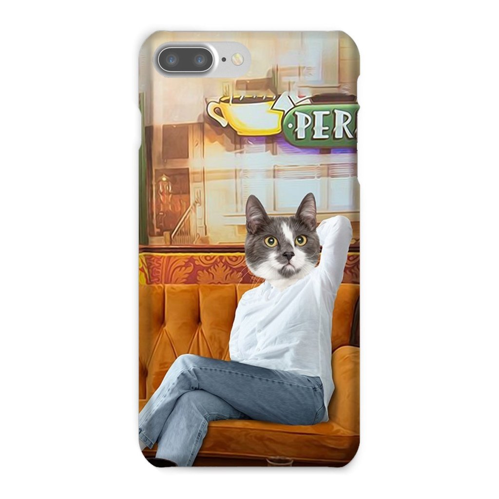 Pet Portraits | The Monica (Friends Inspired): Custom Pet Phone Case | Paw & Glory