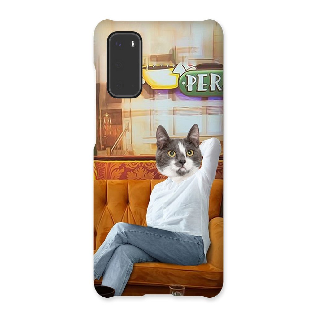 Pet Portraits | The Monica (Friends Inspired): Custom Pet Phone Case | Paw & Glory