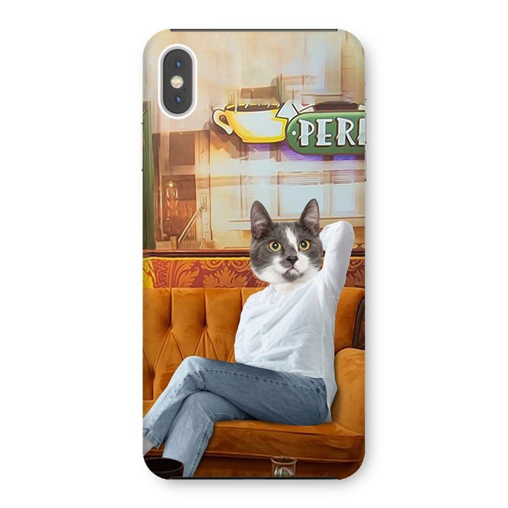 Pet Portraits | The Monica (Friends Inspired): Custom Pet Phone Case | Paw & Glory