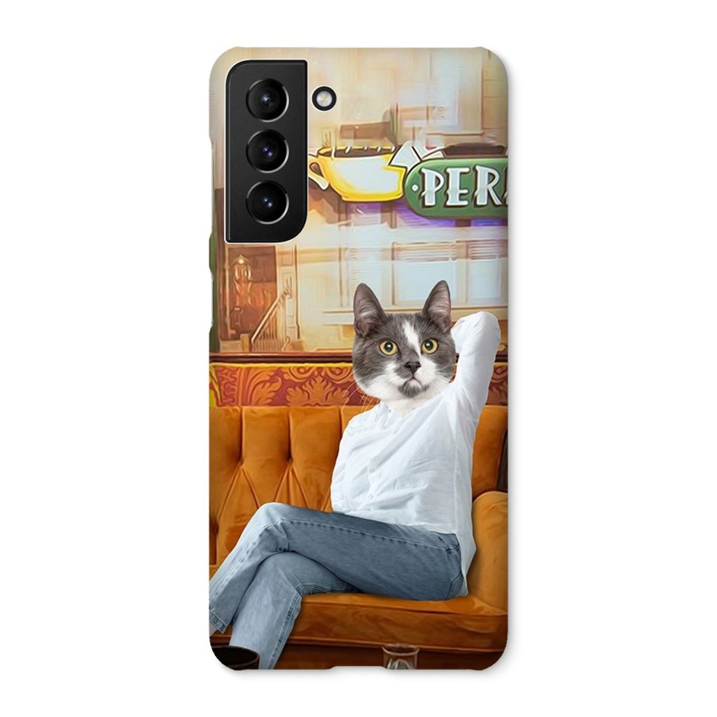 Pet Portraits | The Monica (Friends Inspired): Custom Pet Phone Case | Paw & Glory