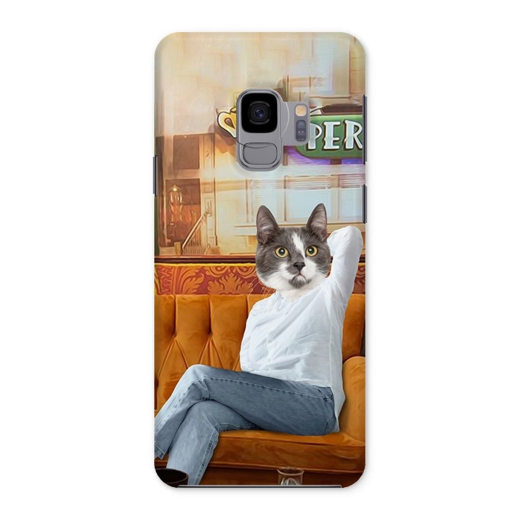 Pet Portraits | The Monica (Friends Inspired): Custom Pet Phone Case | Paw & Glory