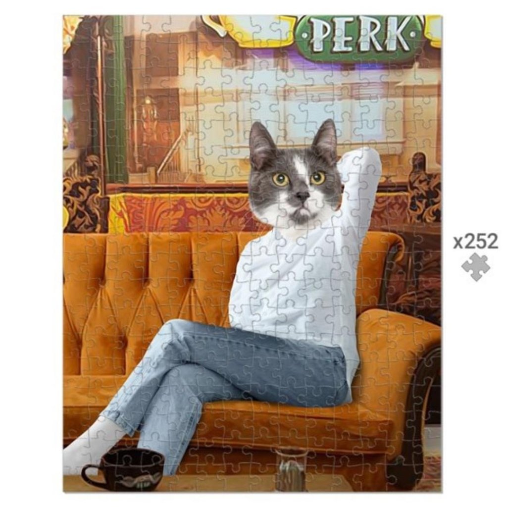 Organised Host Custom Pet Puzzle | Pet Lover Gift | Paw & Glory