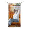 The Monica (Friends Inspired): Custom Pet Towel
