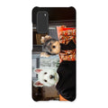 The Monica & Ross (Friends Inspired): Custom Pet Phone Case