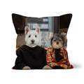 The Monica & Ross (Friends Inspired): Custom Pet Pillow