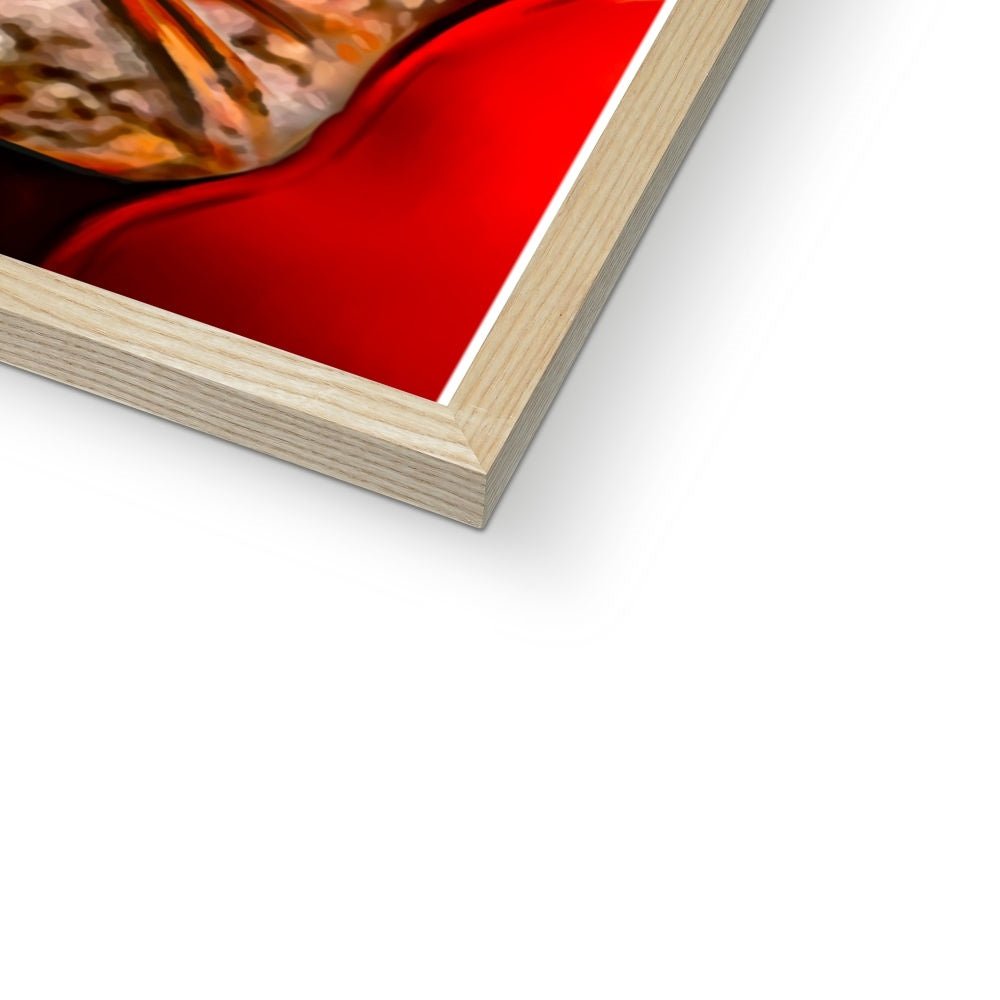 Pet Portraits | The Monica & Ross (Friends Inspired): Custom Pet Portrait | Paw & Glory