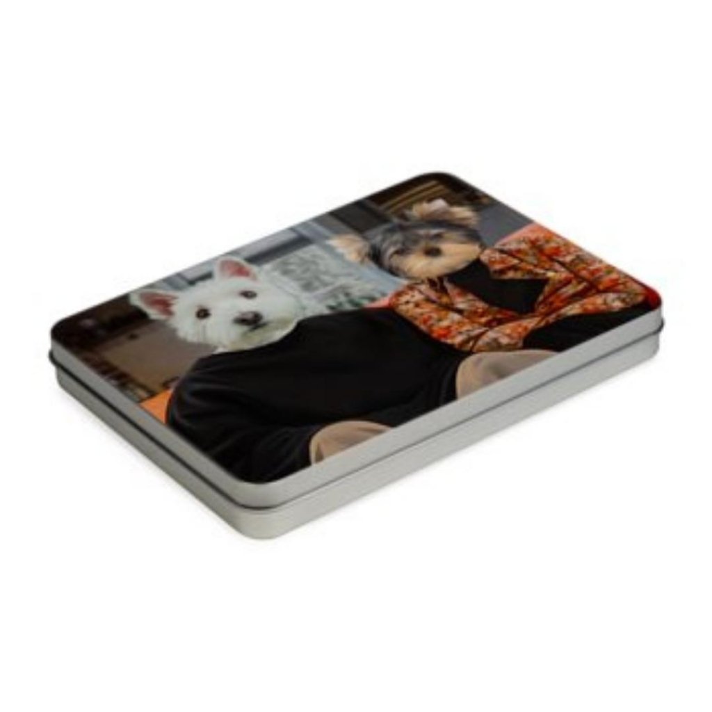 Sibling Duo Custom Pet Puzzle | Pet Lover Gift | Paw & Glory