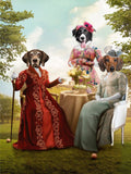 The Mothers (Bridgerton Inspired): Custom Digital Download Pet Portrait