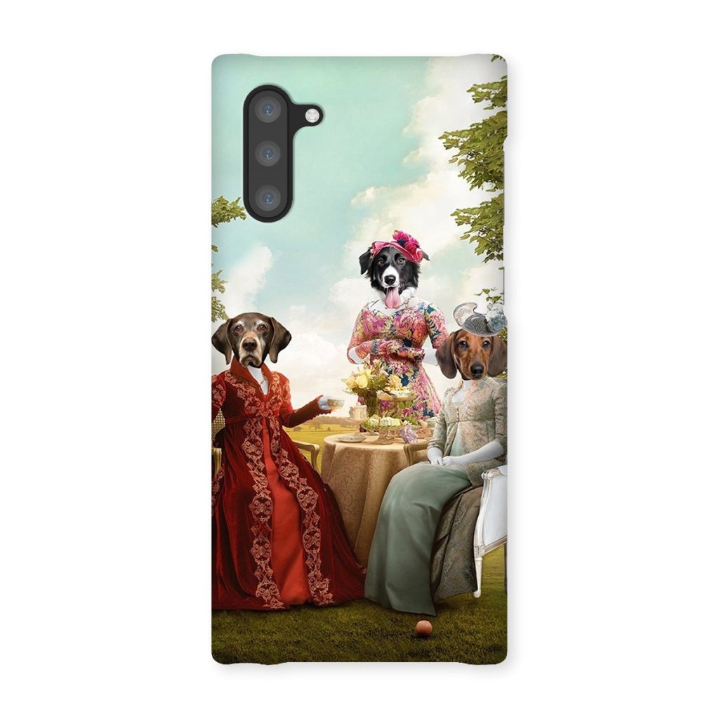 Pet Portraits | The Mothers (Bridgerton Inspired): Custom Pet Phone Case | Paw & Glory