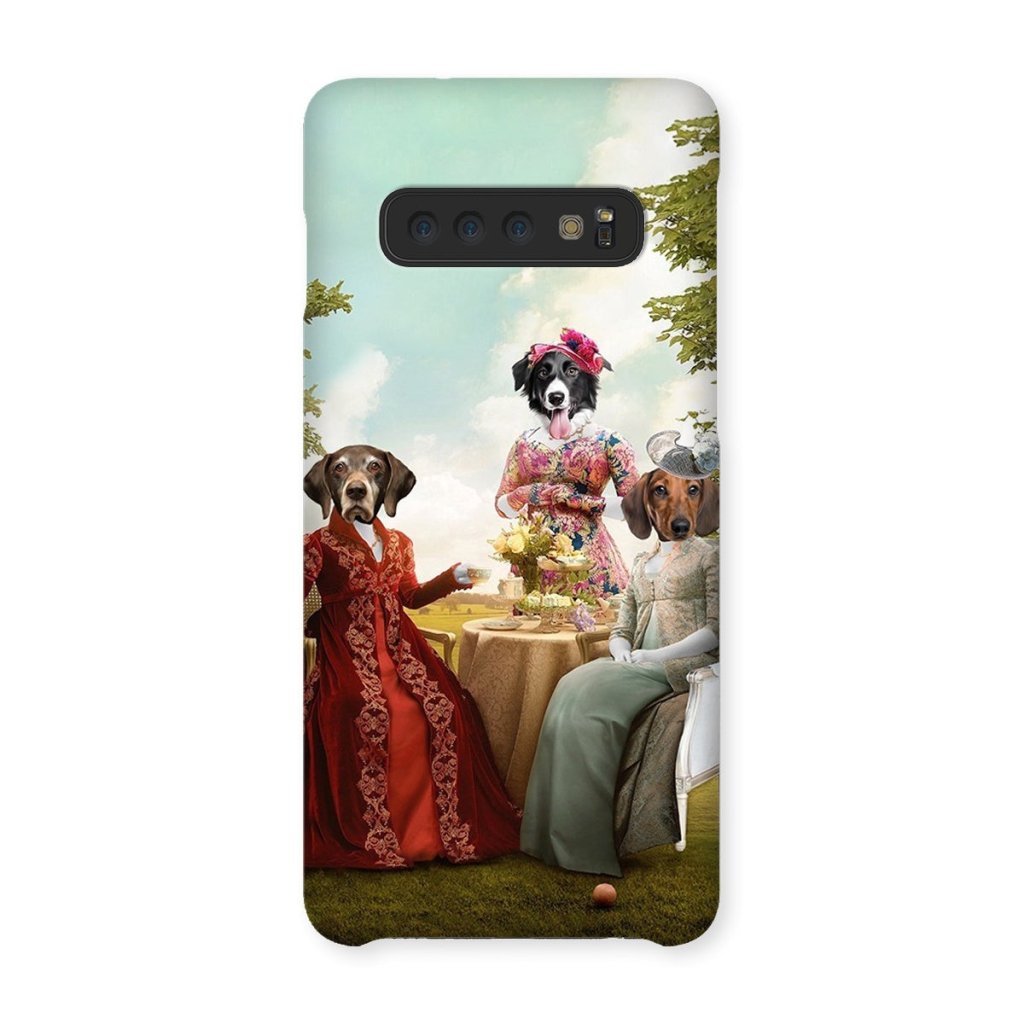 Pet Portraits | The Mothers (Bridgerton Inspired): Custom Pet Phone Case | Paw & Glory