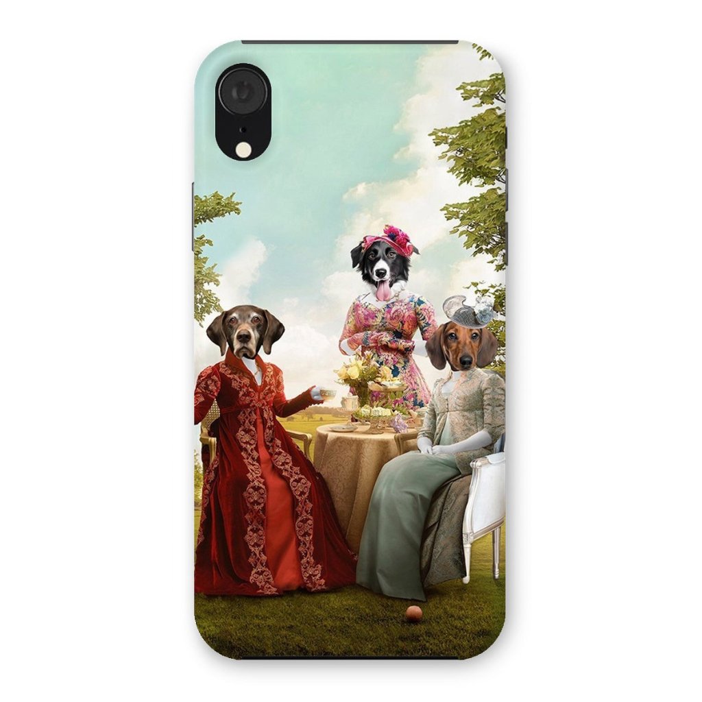 Pet Portraits | The Mothers (Bridgerton Inspired): Custom Pet Phone Case | Paw & Glory