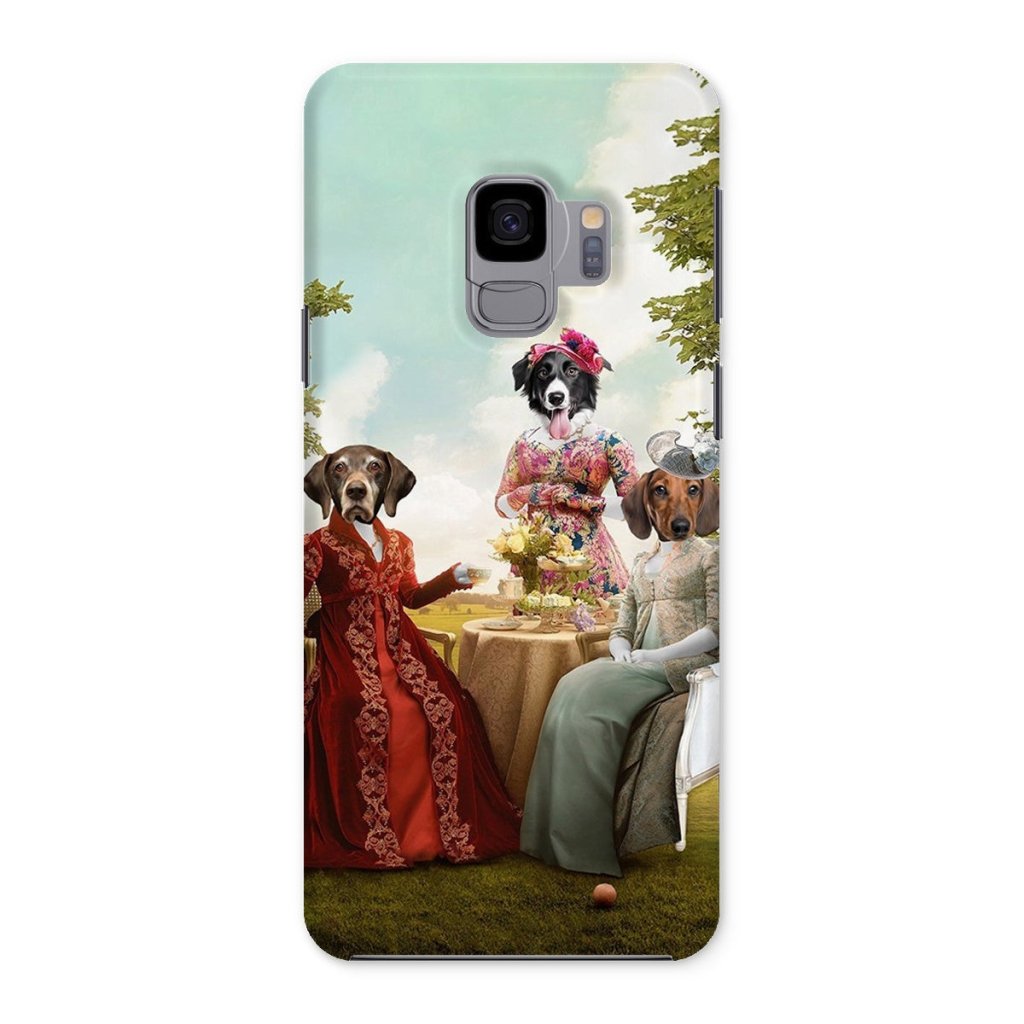 Pet Portraits | The Mothers (Bridgerton Inspired): Custom Pet Phone Case | Paw & Glory