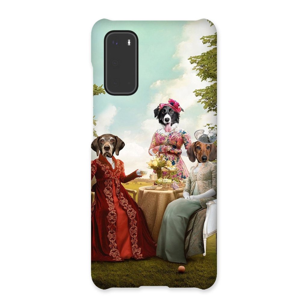 Pet Portraits | The Mothers (Bridgerton Inspired): Custom Pet Phone Case | Paw & Glory