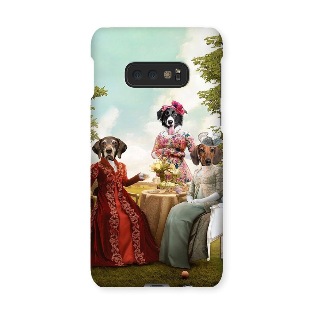 Pet Portraits | The Mothers (Bridgerton Inspired): Custom Pet Phone Case | Paw & Glory