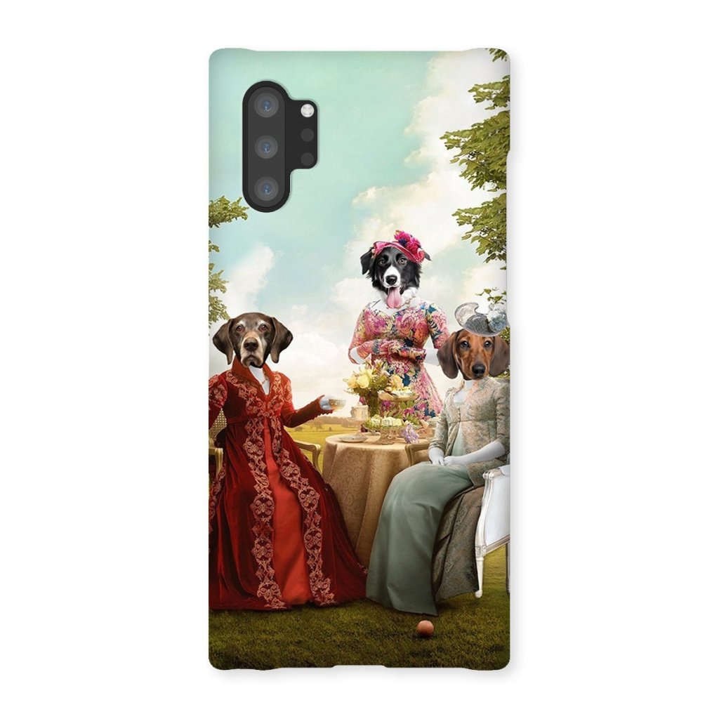 Pet Portraits | The Mothers (Bridgerton Inspired): Custom Pet Phone Case | Paw & Glory