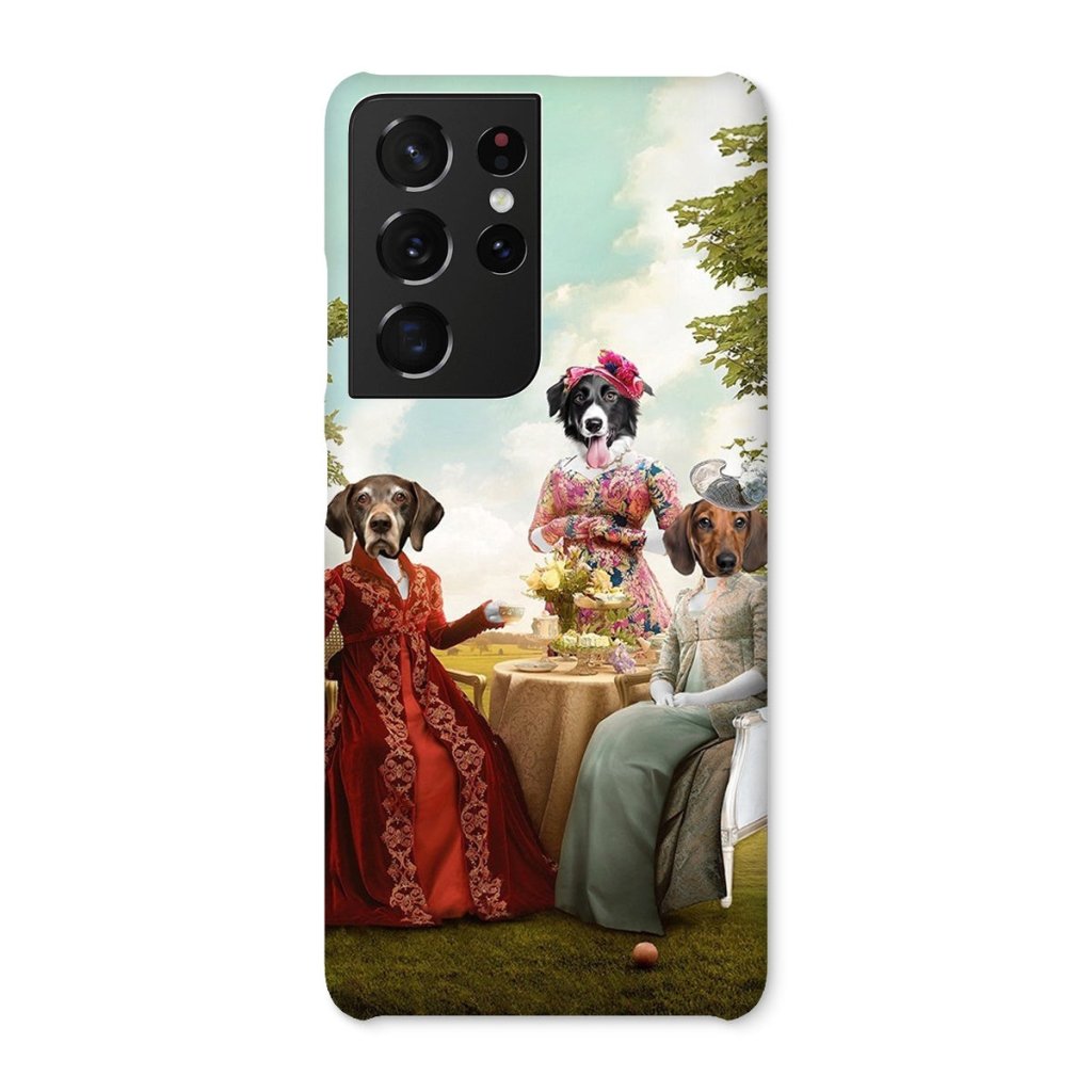 Pet Portraits | The Mothers (Bridgerton Inspired): Custom Pet Phone Case | Paw & Glory