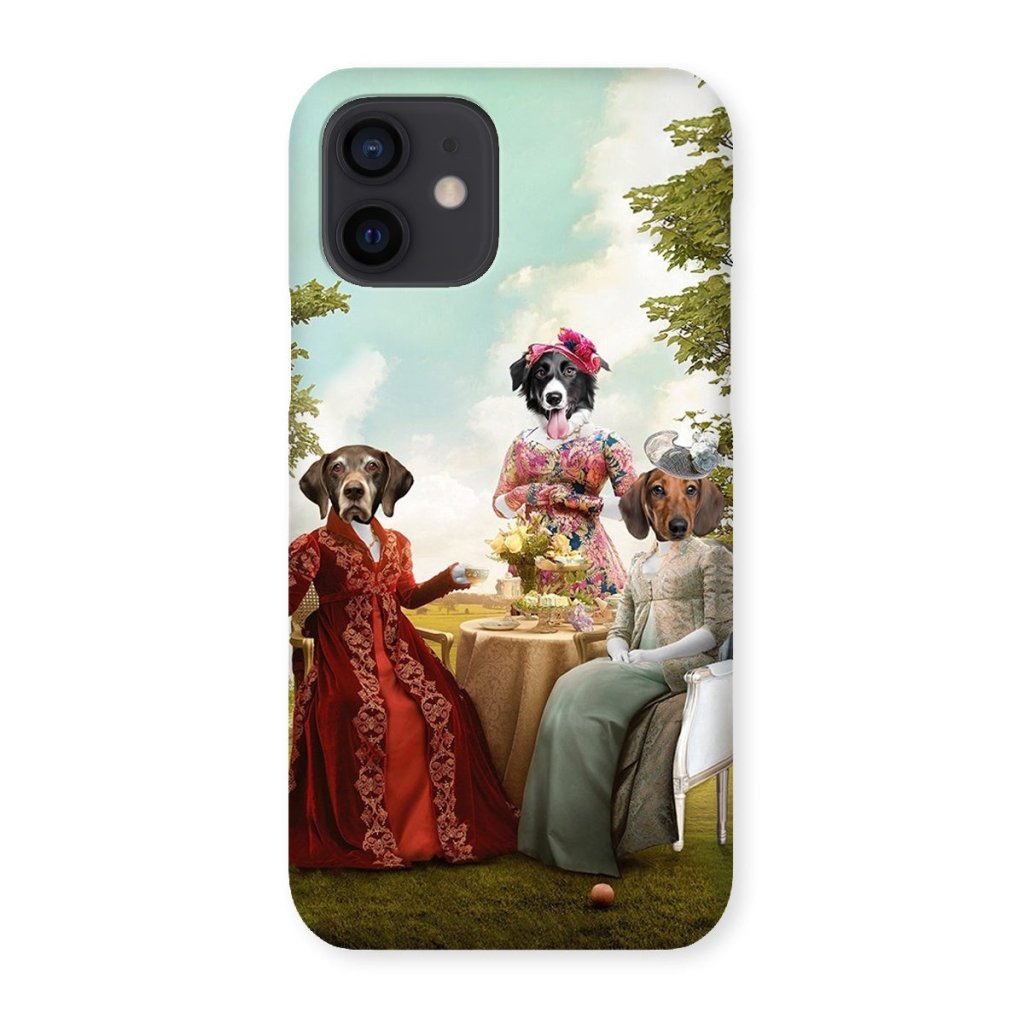 Pet Portraits | The Mothers (Bridgerton Inspired): Custom Pet Phone Case | Paw & Glory
