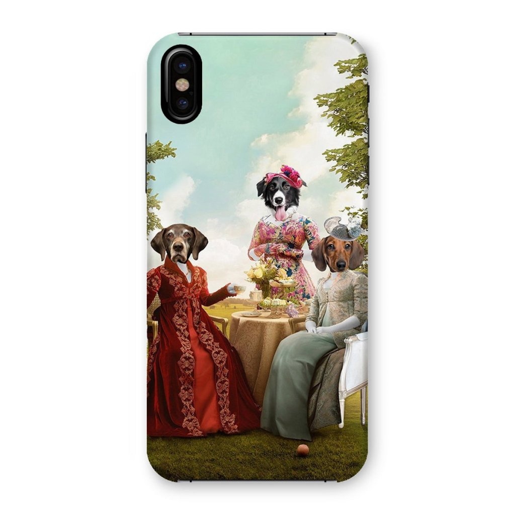 Pet Portraits | The Mothers (Bridgerton Inspired): Custom Pet Phone Case | Paw & Glory