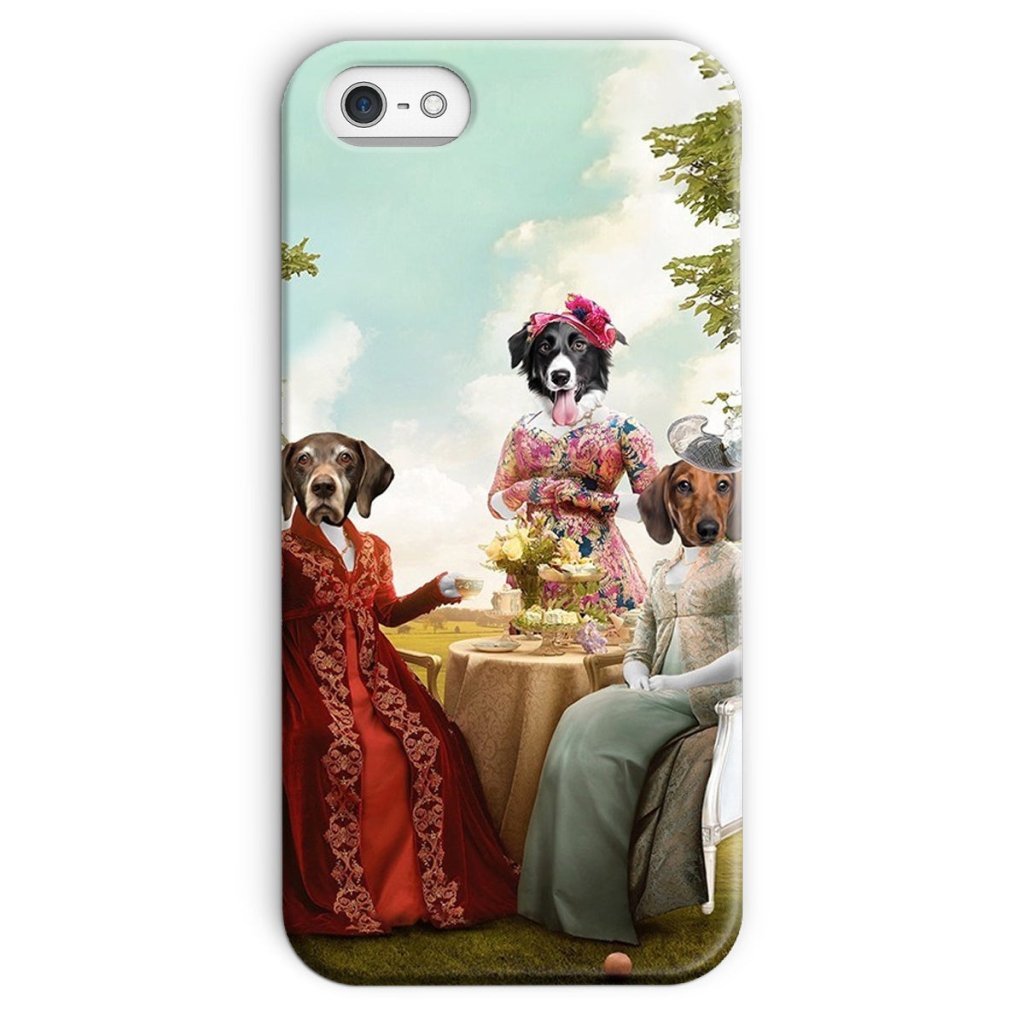 Pet Portraits | The Mothers (Bridgerton Inspired): Custom Pet Phone Case | Paw & Glory