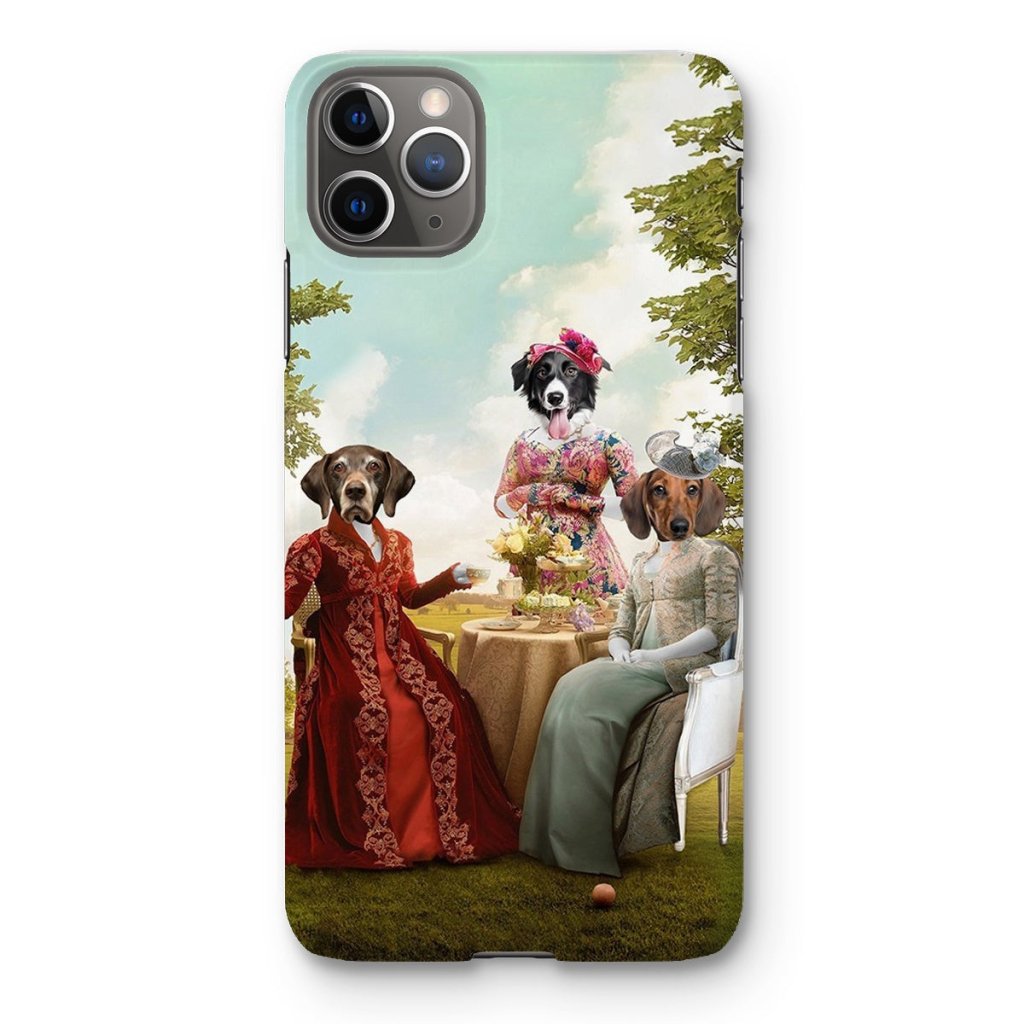 Pet Portraits | The Mothers (Bridgerton Inspired): Custom Pet Phone Case | Paw & Glory