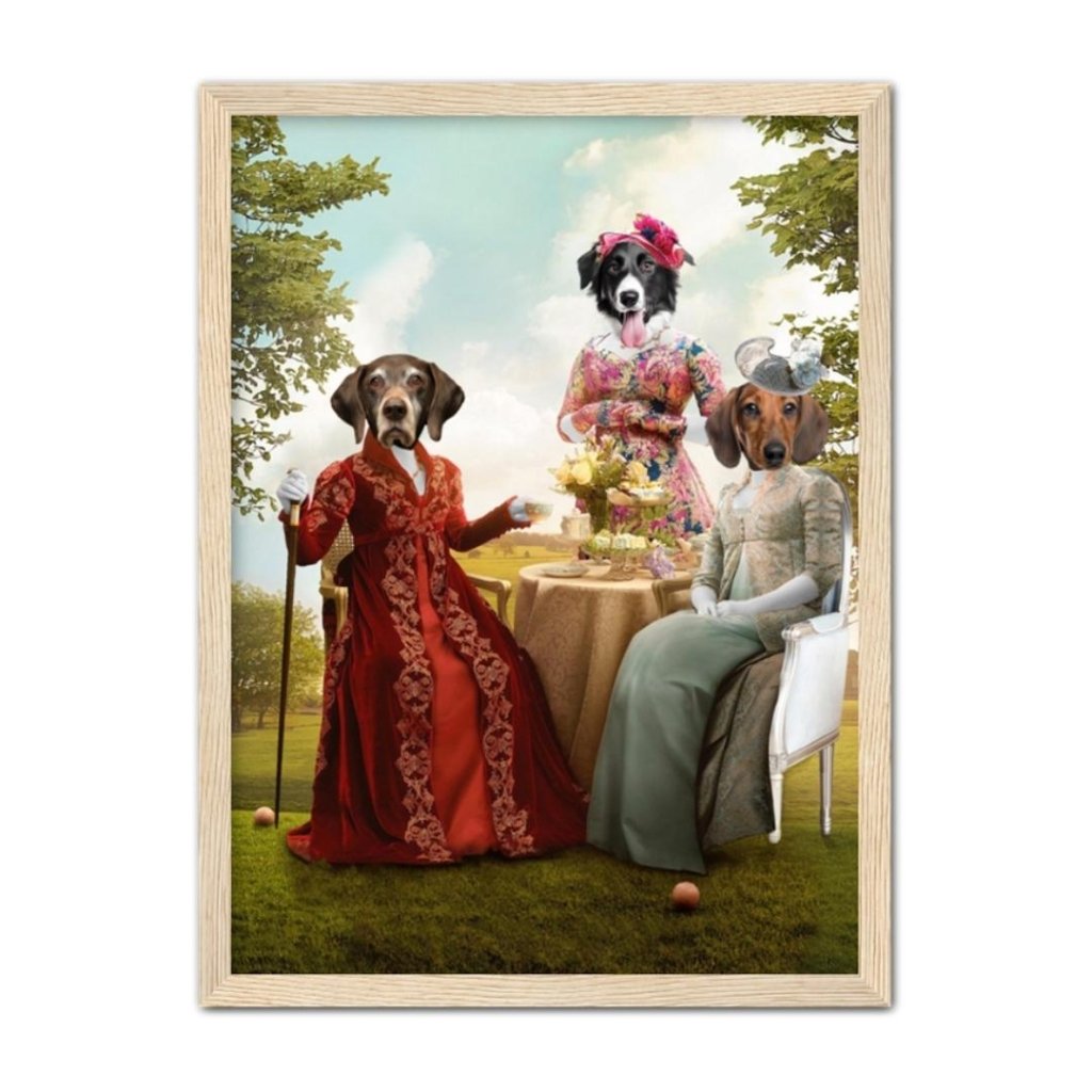 Regency Mothers Custom Pet Portrait | Paw & Glory