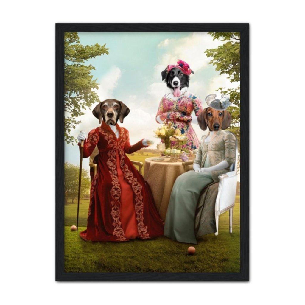 Regency Mothers Custom Pet Portrait | Paw & Glory