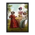 Regency Mothers: Custom Pet Portrait