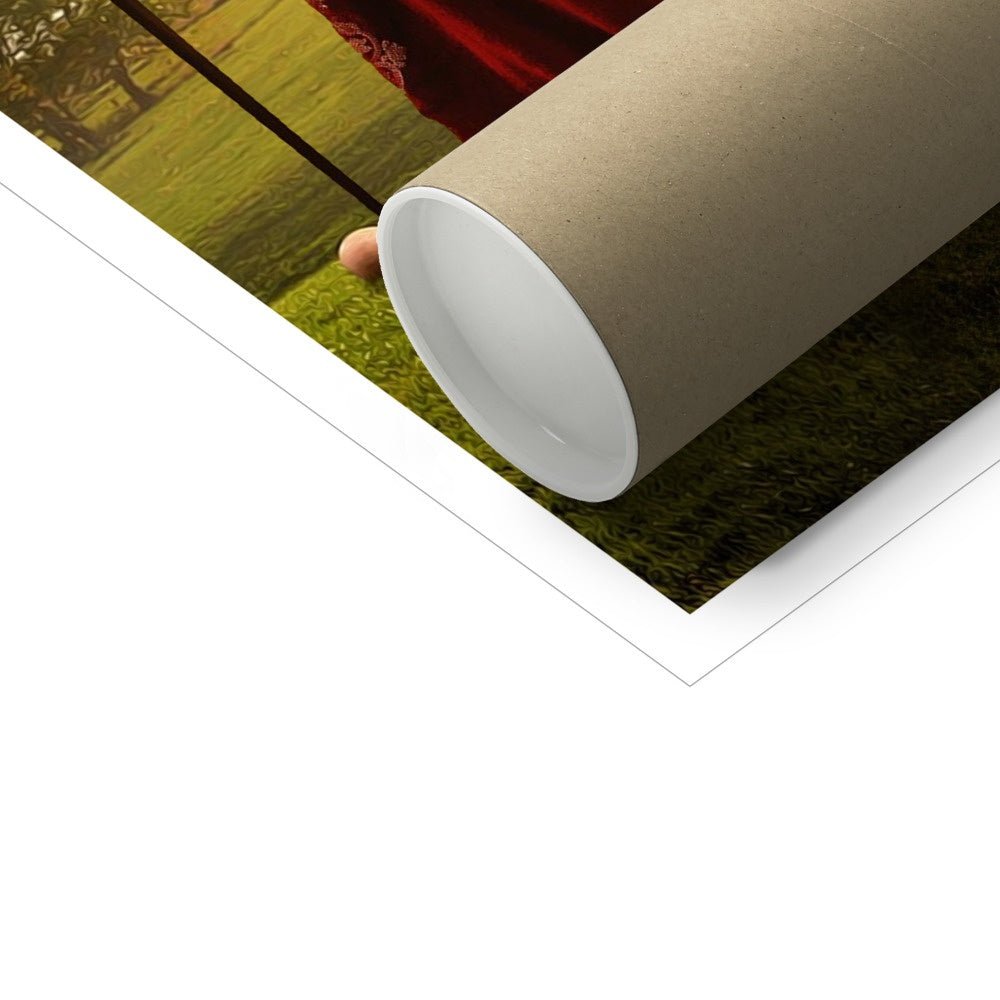 Pet Portraits | The Mothers (Bridgerton Inspired): Custom Pet Poster | Paw & Glory