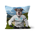 The Mountain Biking: Custom Pet Pillow