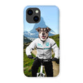 The Mountain Biking: Custom Pet Snap Phone Case