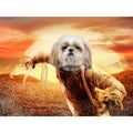 The Mummy: Custom Digital Download Pet Portrait