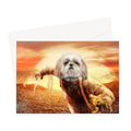 The Mummy: Custom Pet Greeting Card