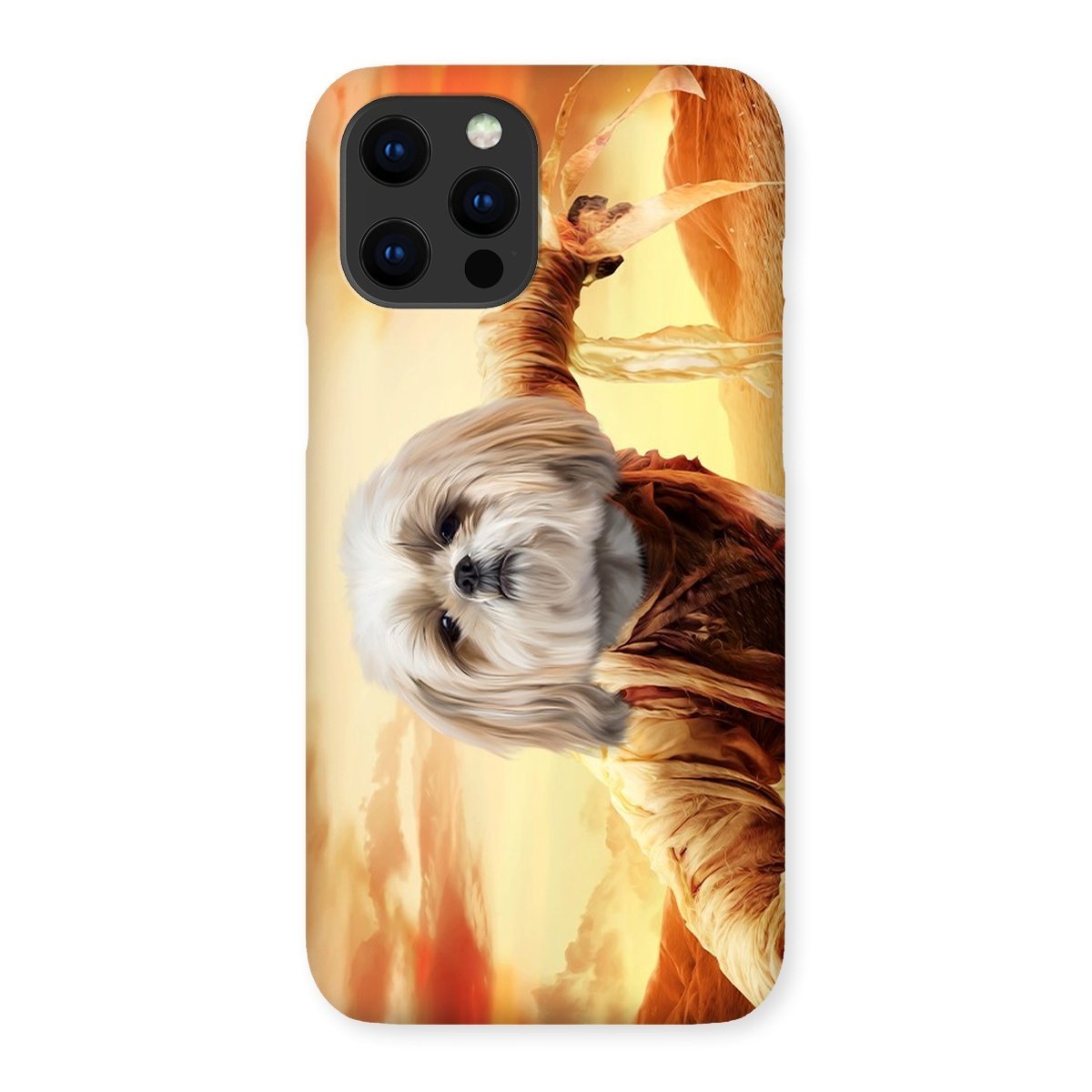 Pet Portraits | The Mummy: Custom Pet Phone Case | Paw & Glory