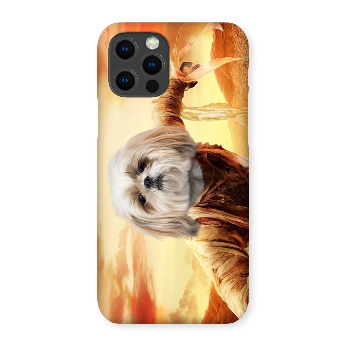 Pet Portraits | The Mummy: Custom Pet Phone Case | Paw & Glory