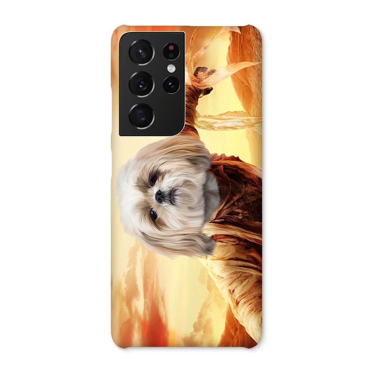 Pet Portraits | The Mummy: Custom Pet Phone Case | Paw & Glory