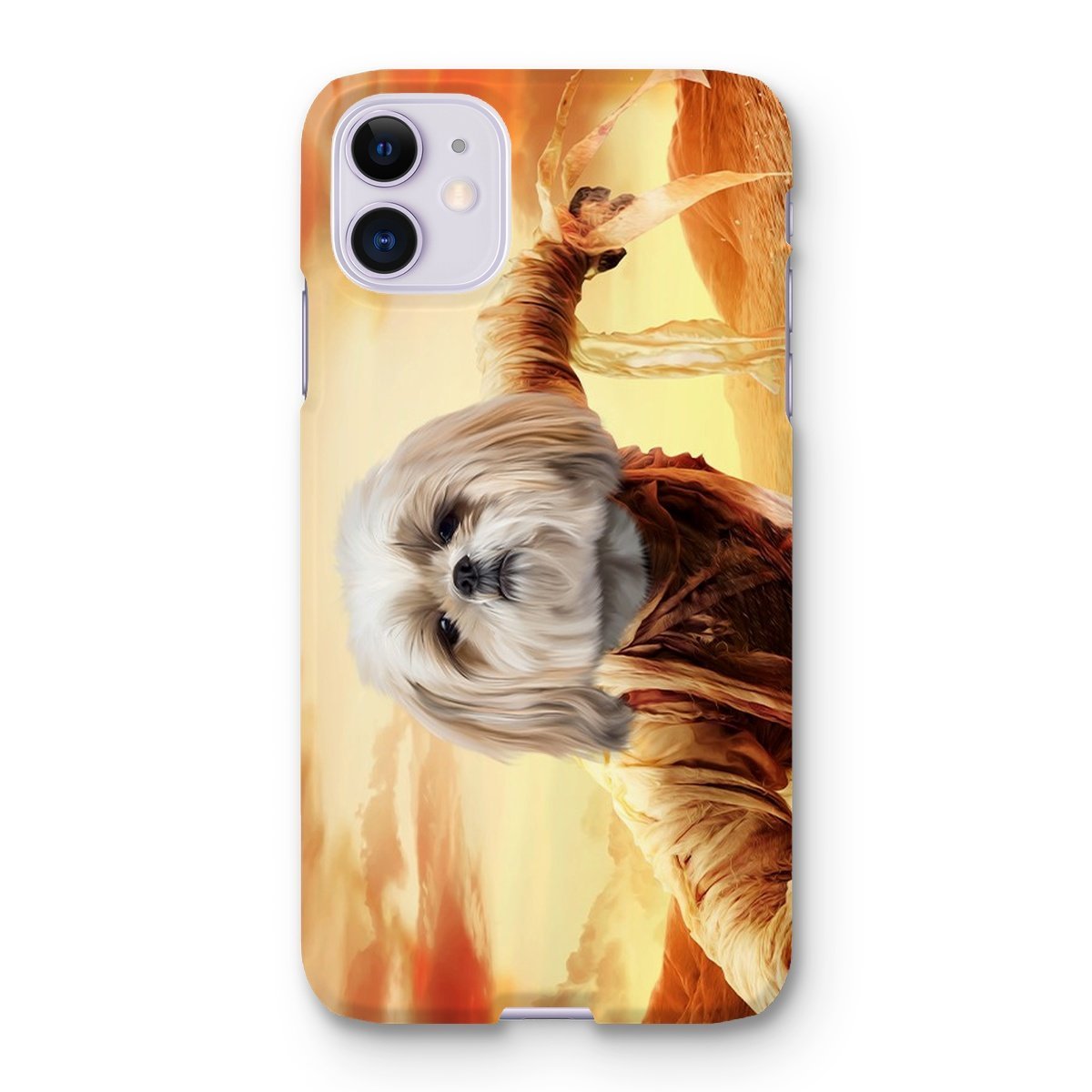 Pet Portraits | The Mummy: Custom Pet Phone Case | Paw & Glory