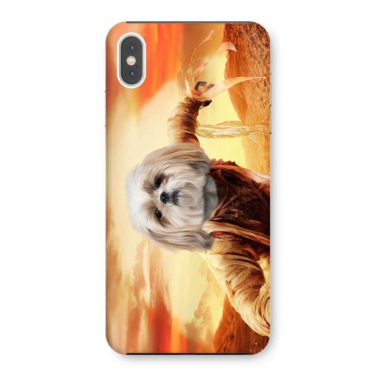 Pet Portraits | The Mummy: Custom Pet Phone Case | Paw & Glory