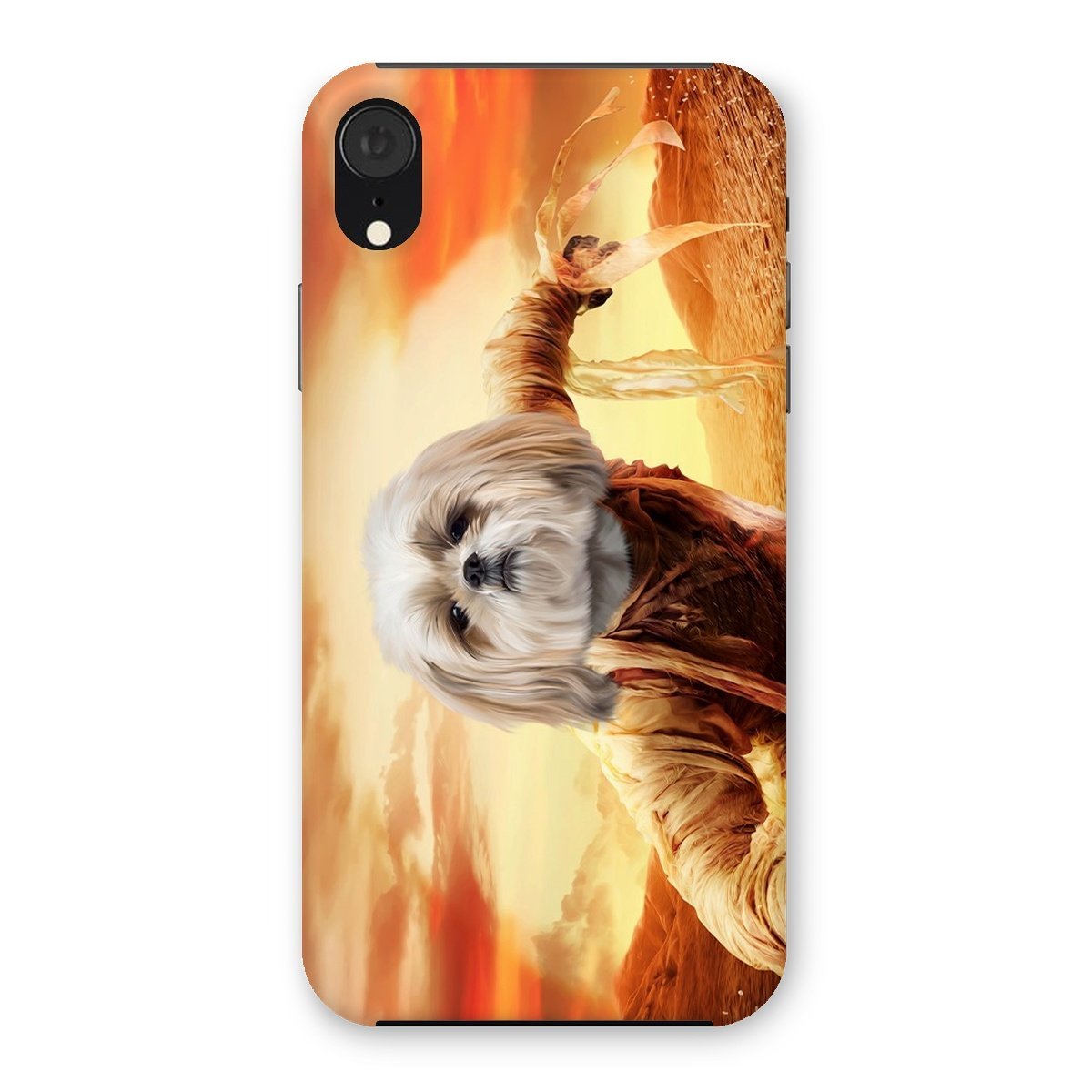 Pet Portraits | The Mummy: Custom Pet Phone Case | Paw & Glory