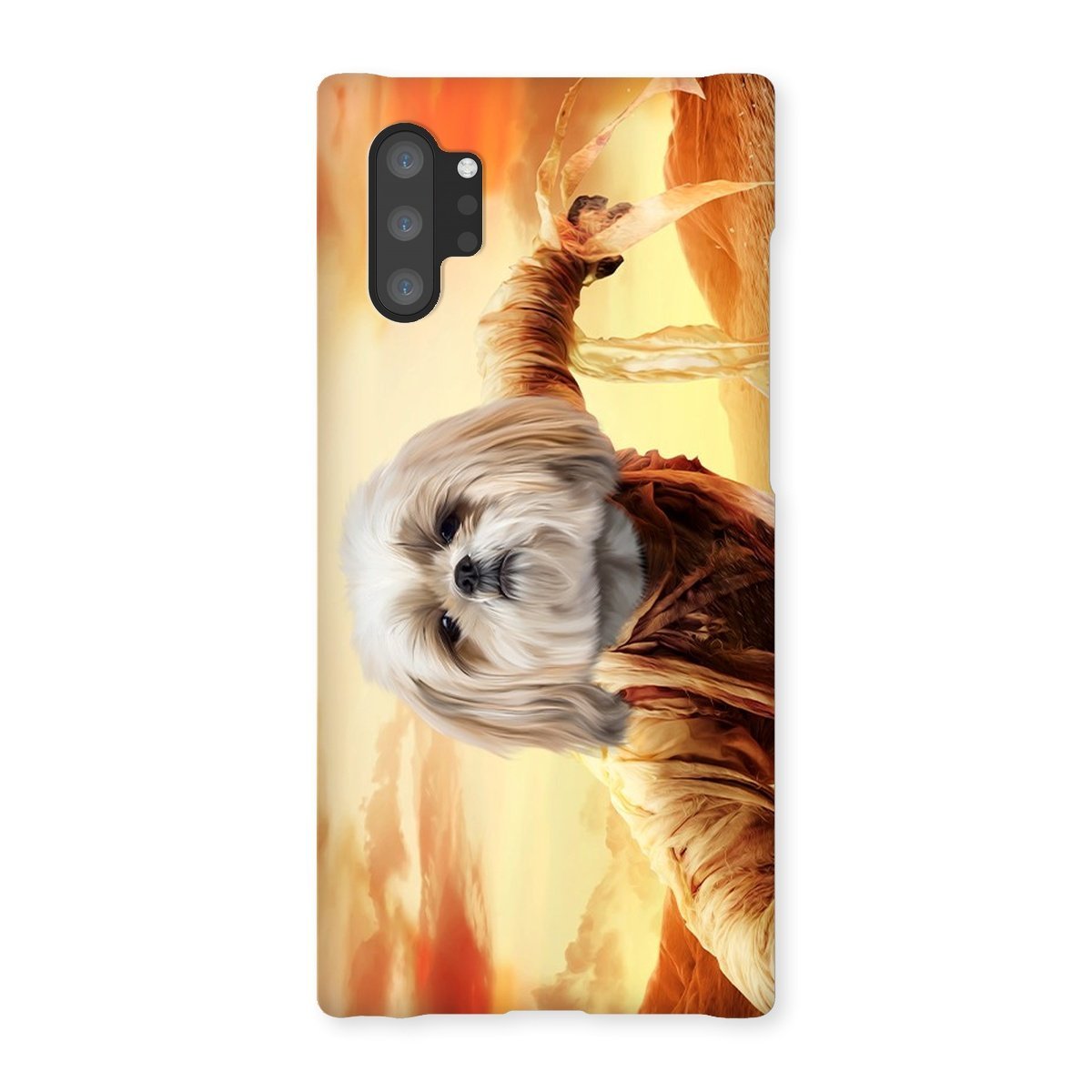 Pet Portraits | The Mummy: Custom Pet Phone Case | Paw & Glory